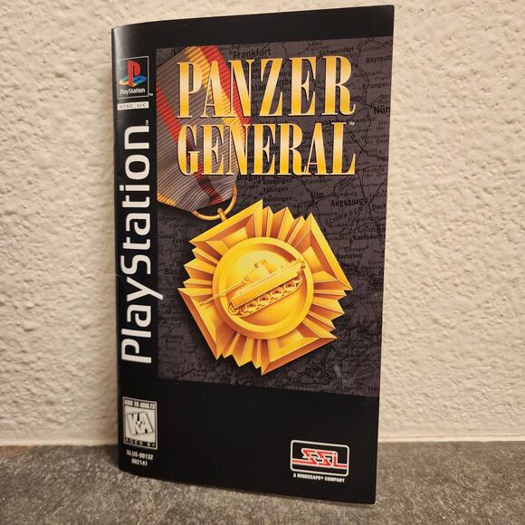 Game - Panzer General [Long Box] (CIB+) - PS1 - Picture 5 of 7